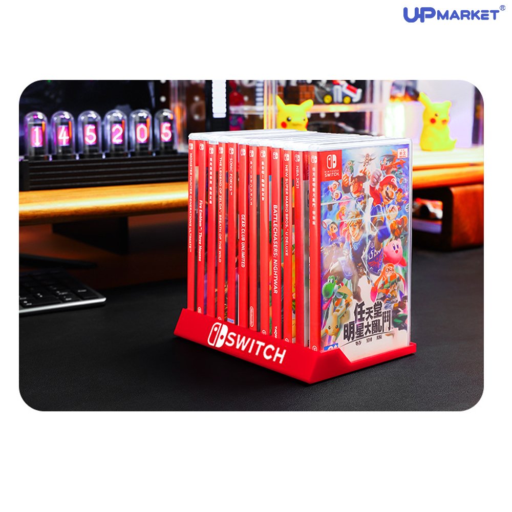 닌텐도 스위치2 게임칩 게임팩 거치대 정리 보관 12P 상세 이미지 1