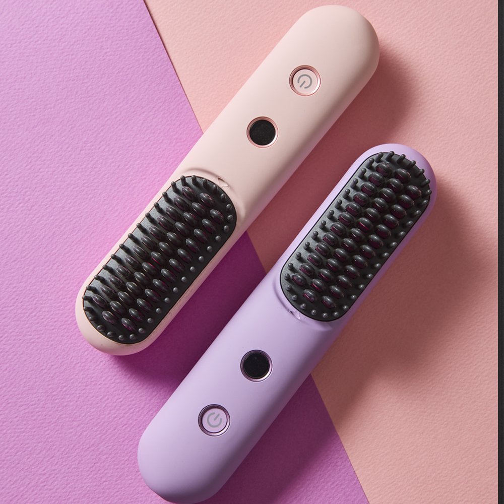 슈틸루스터 음이온 휴대용 무선 빗 고데기 ST-RHS100 상세 이미지 2