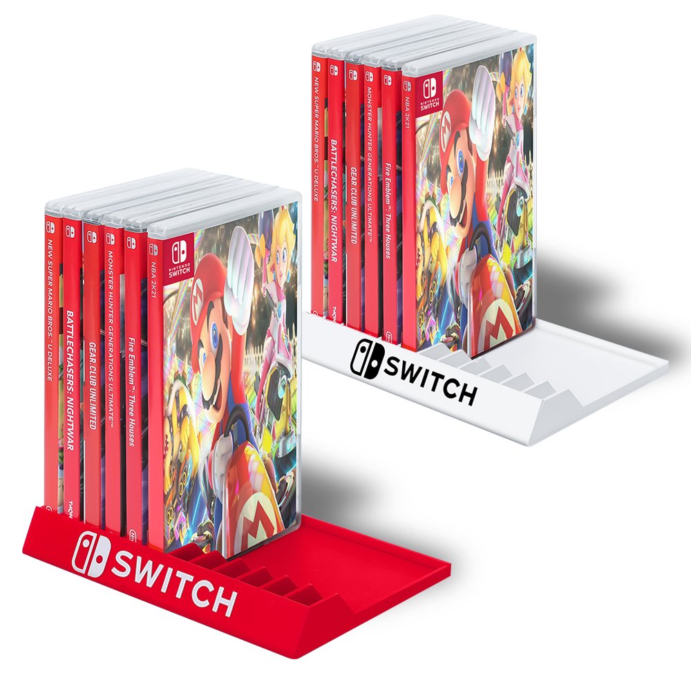 닌텐도 스위치2 게임칩 게임팩 거치대 정리 보관 12P 상세 이미지 1