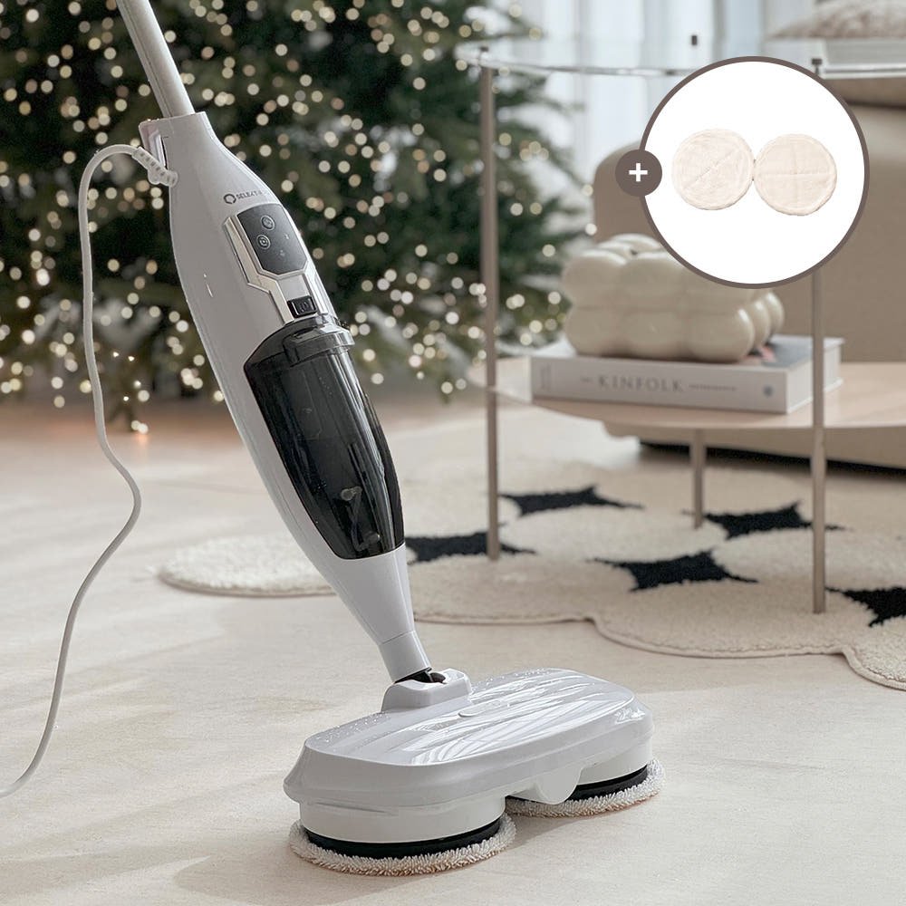 셀렉프로 스팀청소기 듀얼스핀 물걸레 핸디 고온 고압 살균 스팀기 분사기 NJ-SFW803 상세 이미지 1