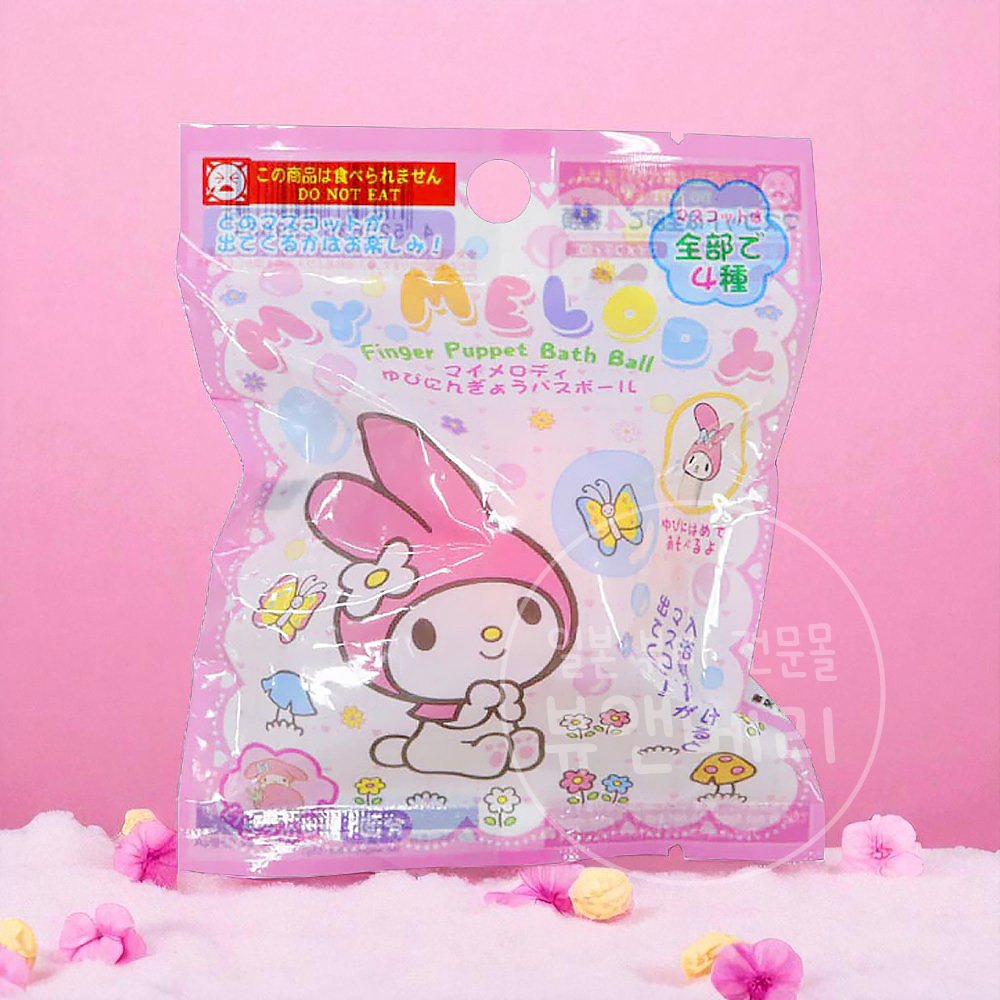 일본 캐릭터 바스볼 배쓰밤 입욕제 마이멜로디, 65g, 1개 상세 이미지 1