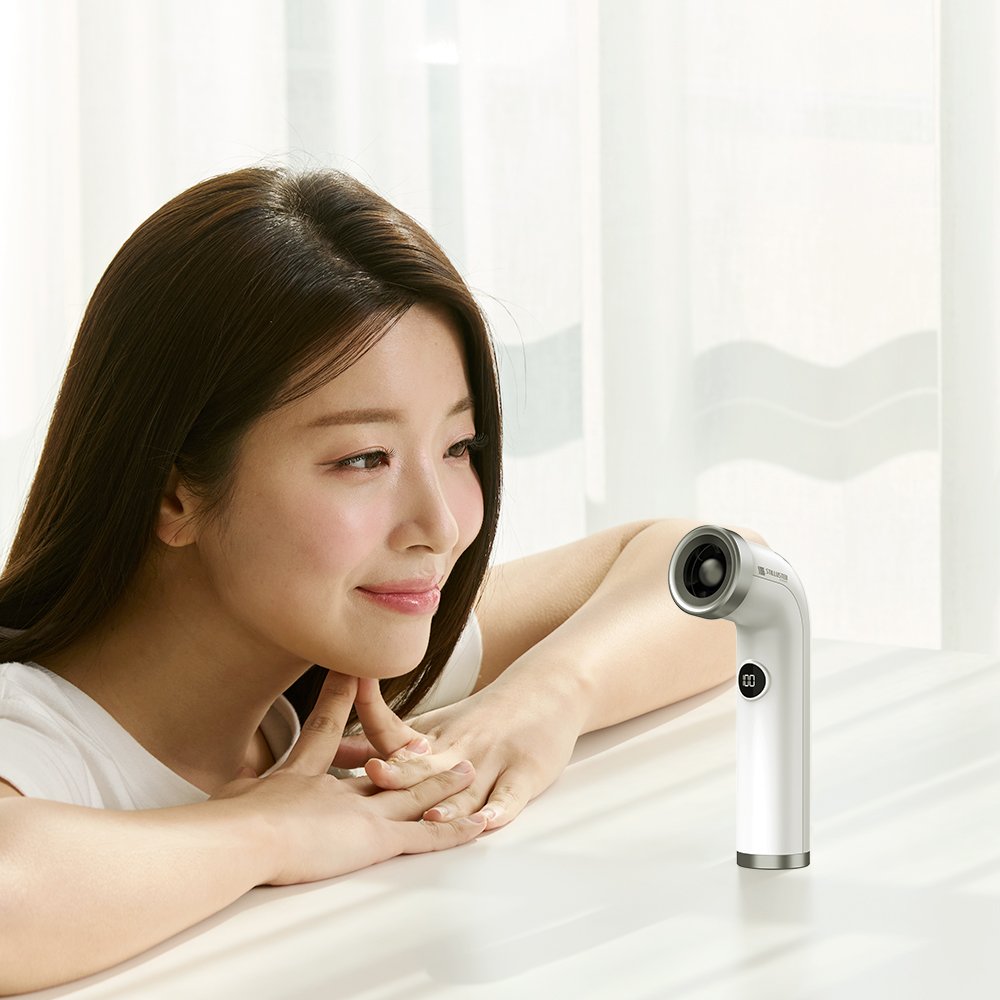 슈틸루스터 무엽 휴대용 날개없는 선풍기 ST-HO100 상세 이미지 2