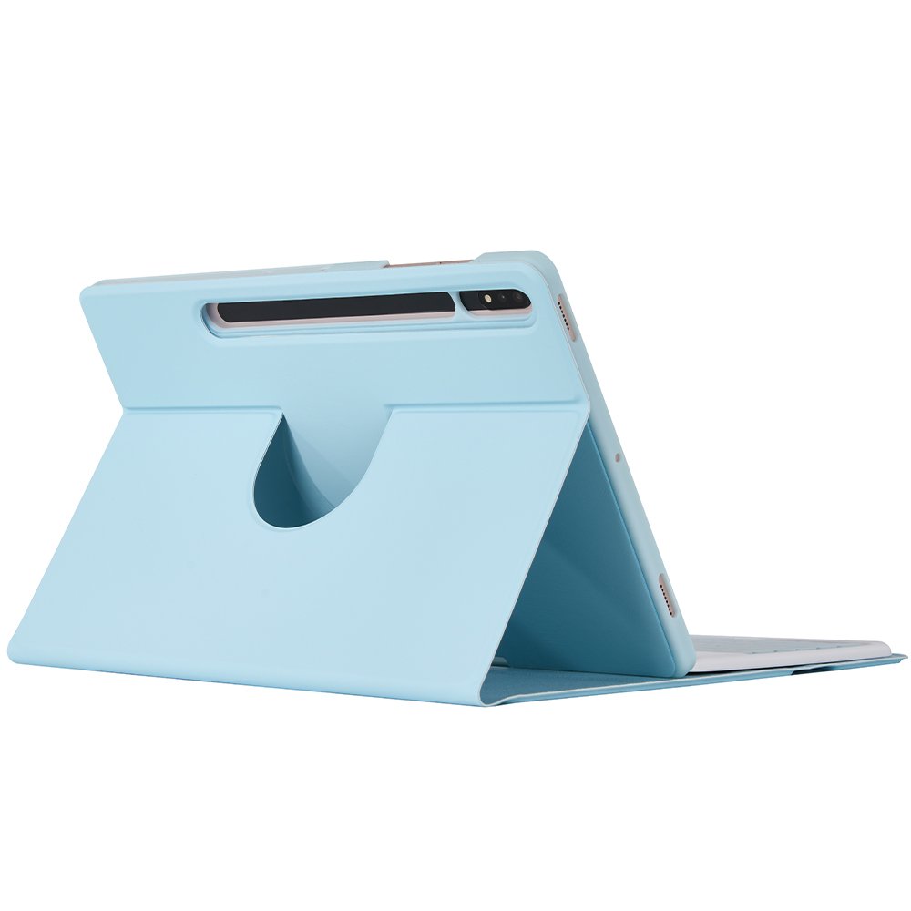 삼성 갤럭시탭 S9 FE 플러스 12.4 마그네틱 키보드 S펜수납 케이스 갤럭시탭 S10 플러스 S9+ S8+ S7+ S7FE 공용 상세 이미지 1