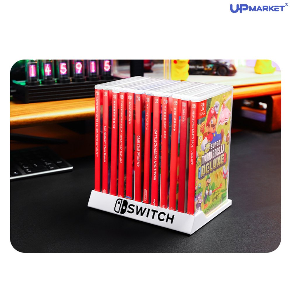 닌텐도 스위치2 게임칩 게임팩 거치대 정리 보관 12P 상세 이미지 2
