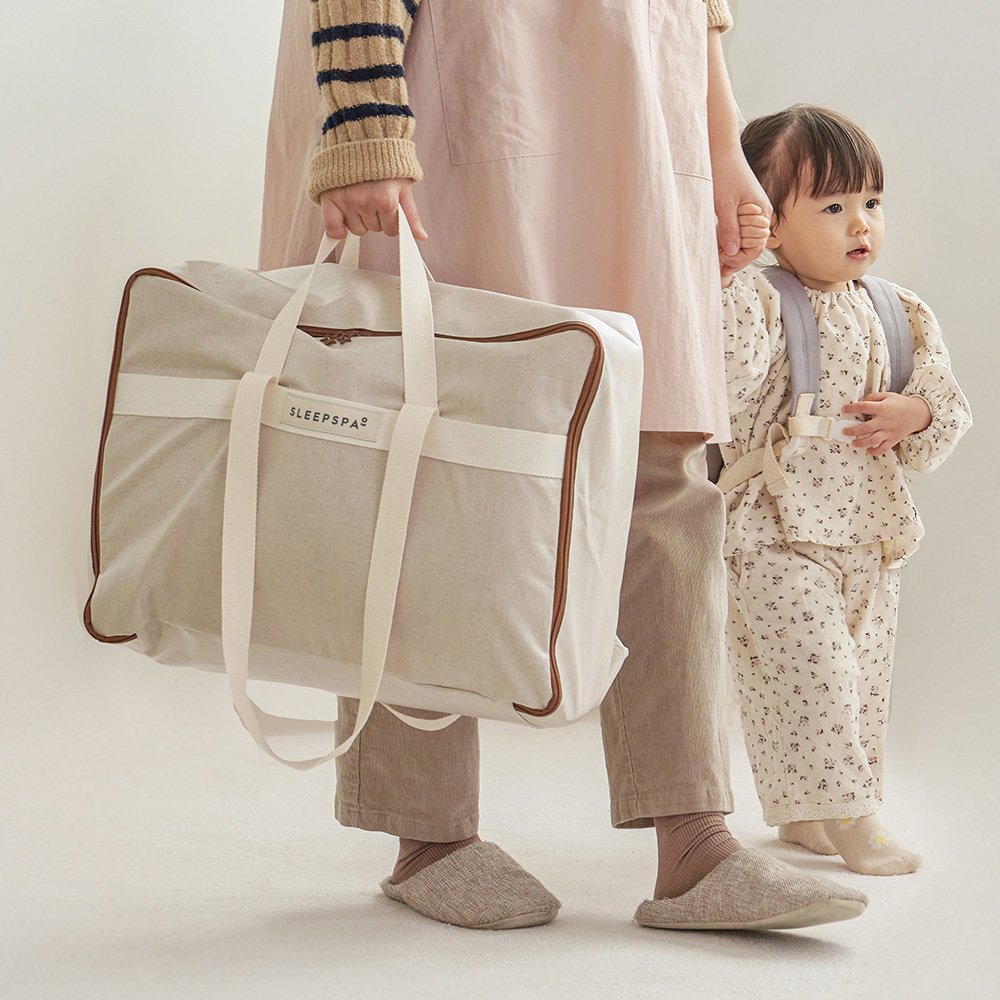 슬립스파 방수 어린이집 낮잠이불가방 상세 이미지 1