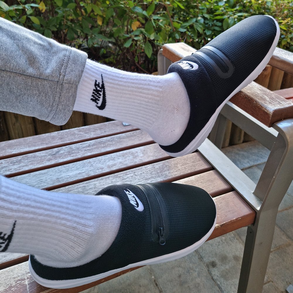 나이키 버로우 털 슬리퍼 플리스 패딩 겨울 방한 캠핑 방한화 상세 이미지 2