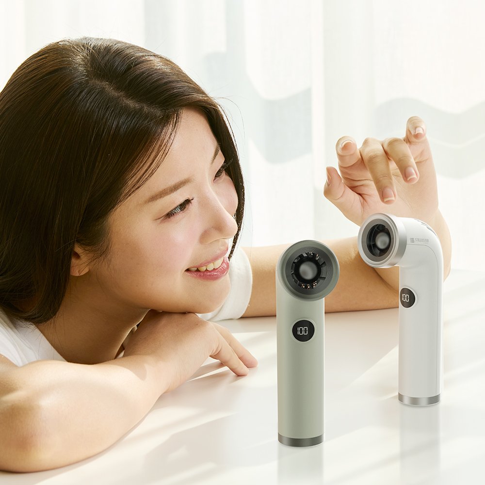 슈틸루스터 무엽 휴대용 날개없는 선풍기 ST-HO100 상세 이미지 1