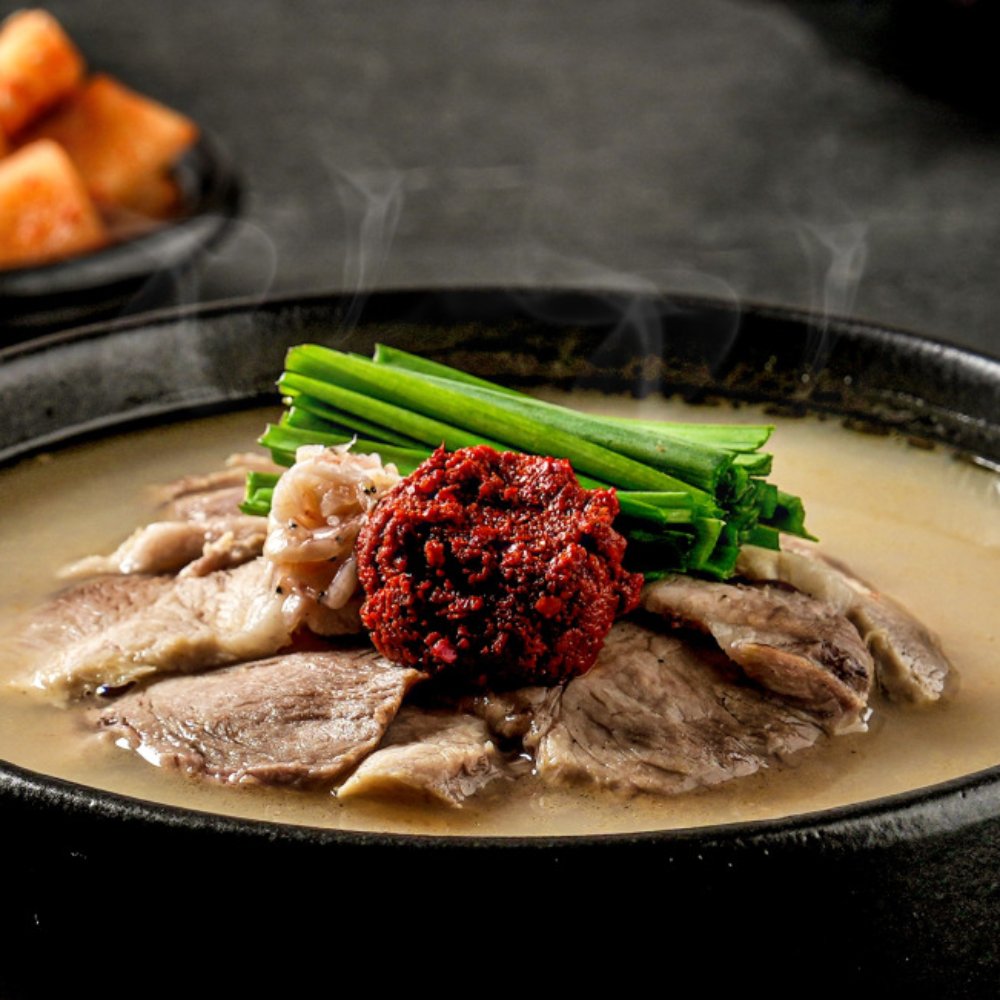 부산 동백국밥 프리미엄 한돈 돼지국밥 570g 1개 상세 이미지 2