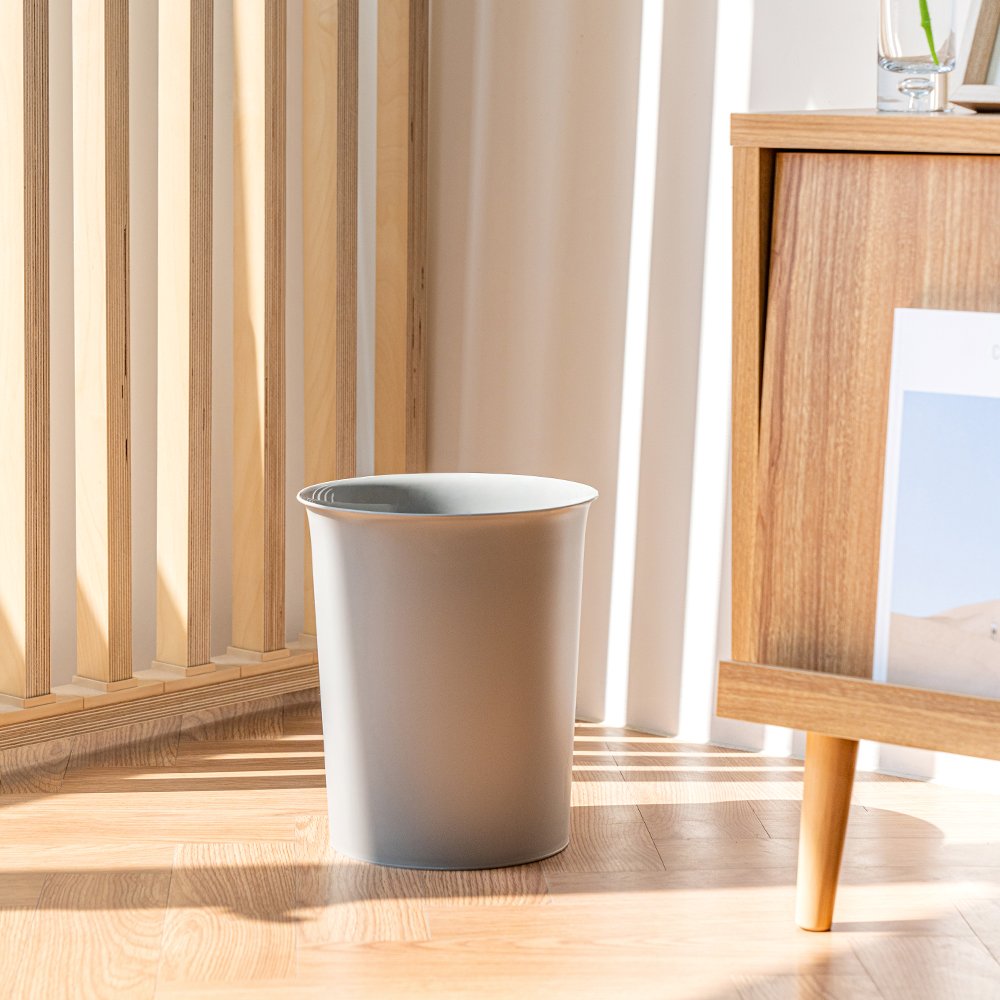 창신리빙 심플 오픈 휴지통10L 3개세트 상세 이미지 1