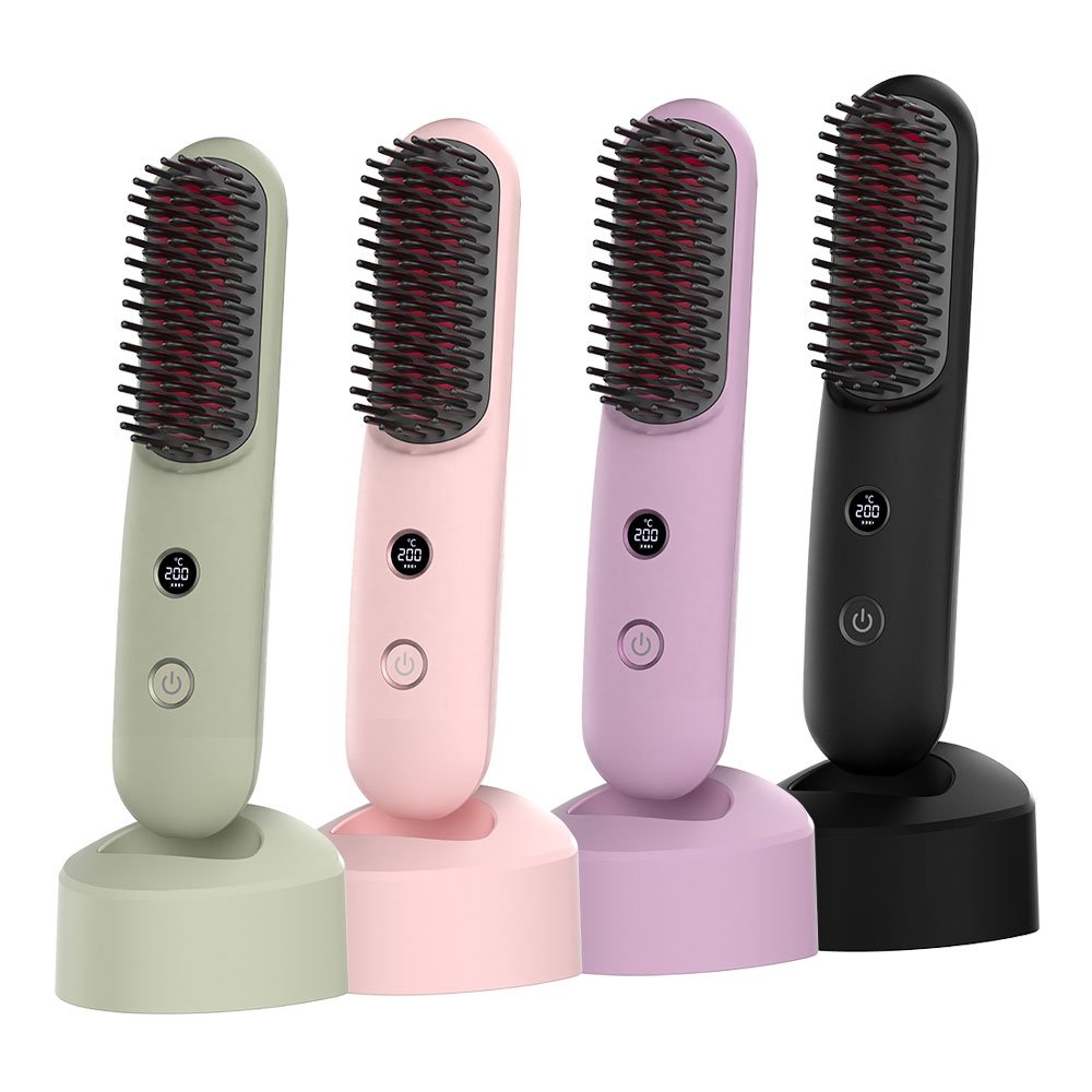 슈틸루스터 음이온 휴대용 무선 빗 고데기 ST-RHS100 상세 이미지 1