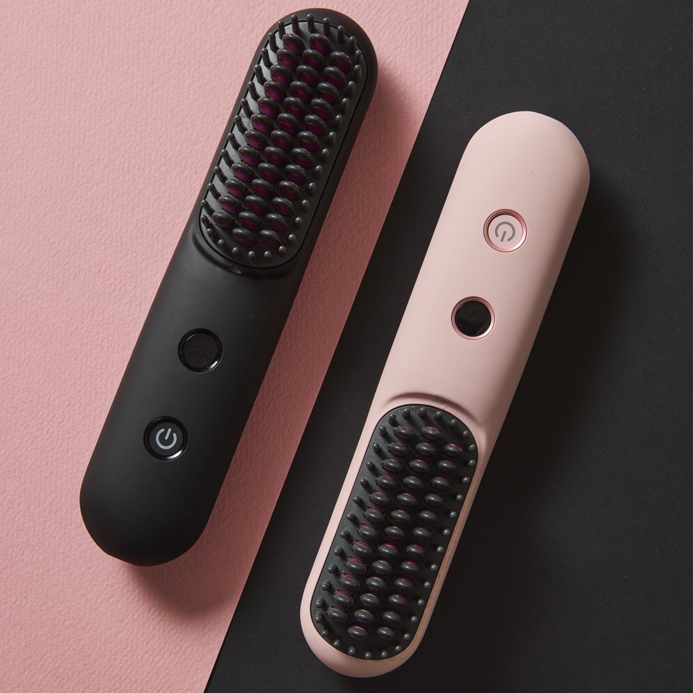 슈틸루스터 음이온 휴대용 무선 빗 고데기 ST-RHS100 상세 이미지 1