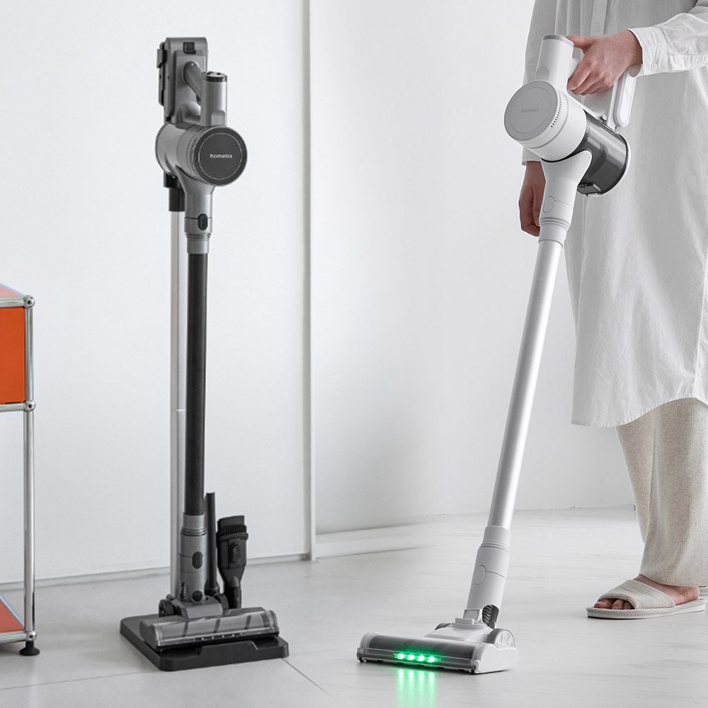 홈리아 무선청소기 BLDC 차이슨 원룸 진공 가벼운 핸디 청소기 더스트제로 상세 이미지 1