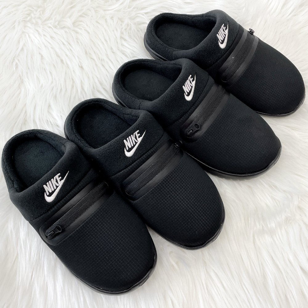 나이키 버로우 털 슬리퍼 플리스 패딩 겨울 방한 캠핑 방한화 상세 이미지 1