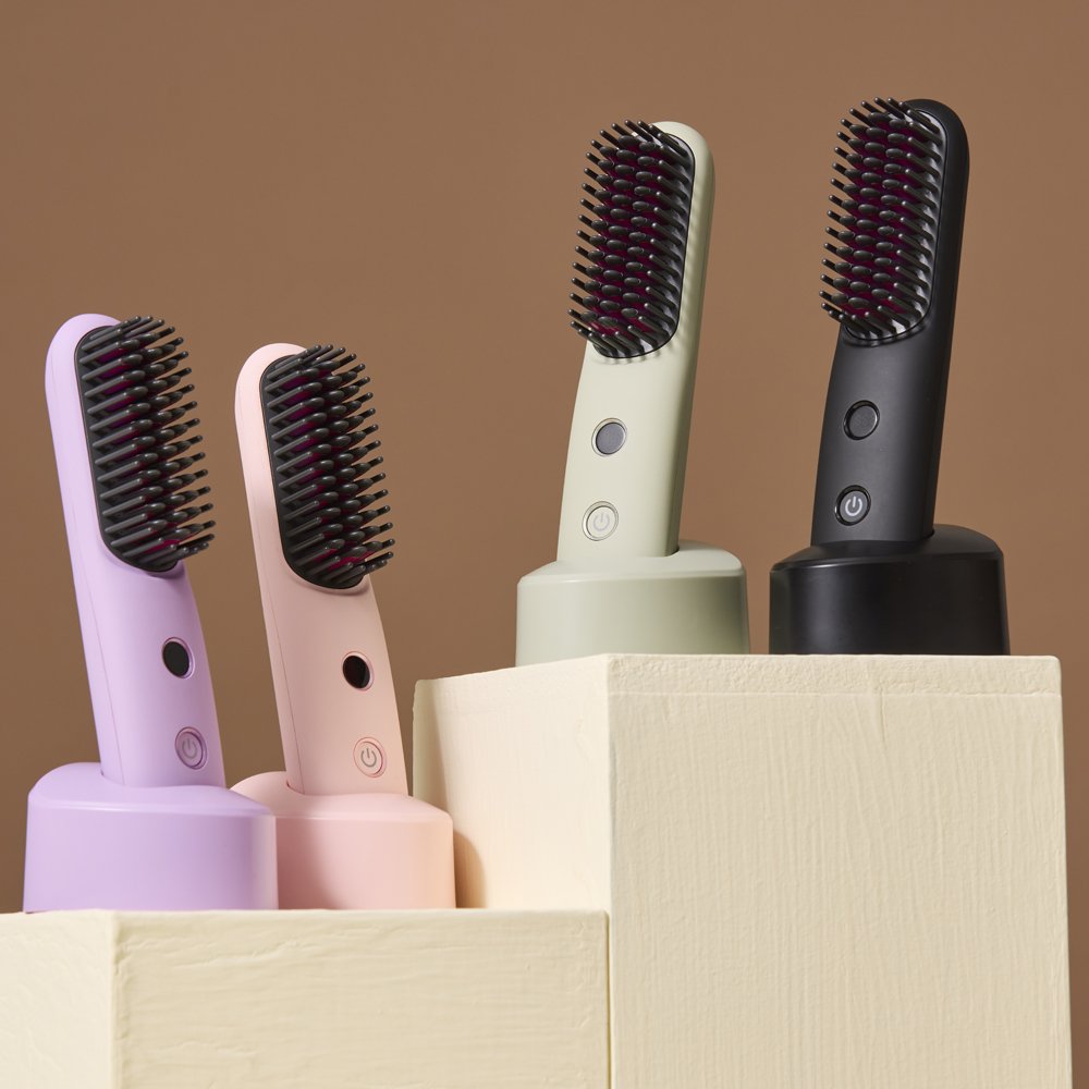 슈틸루스터 음이온 휴대용 무선 빗 고데기 ST-RHS100 상세 이미지 2