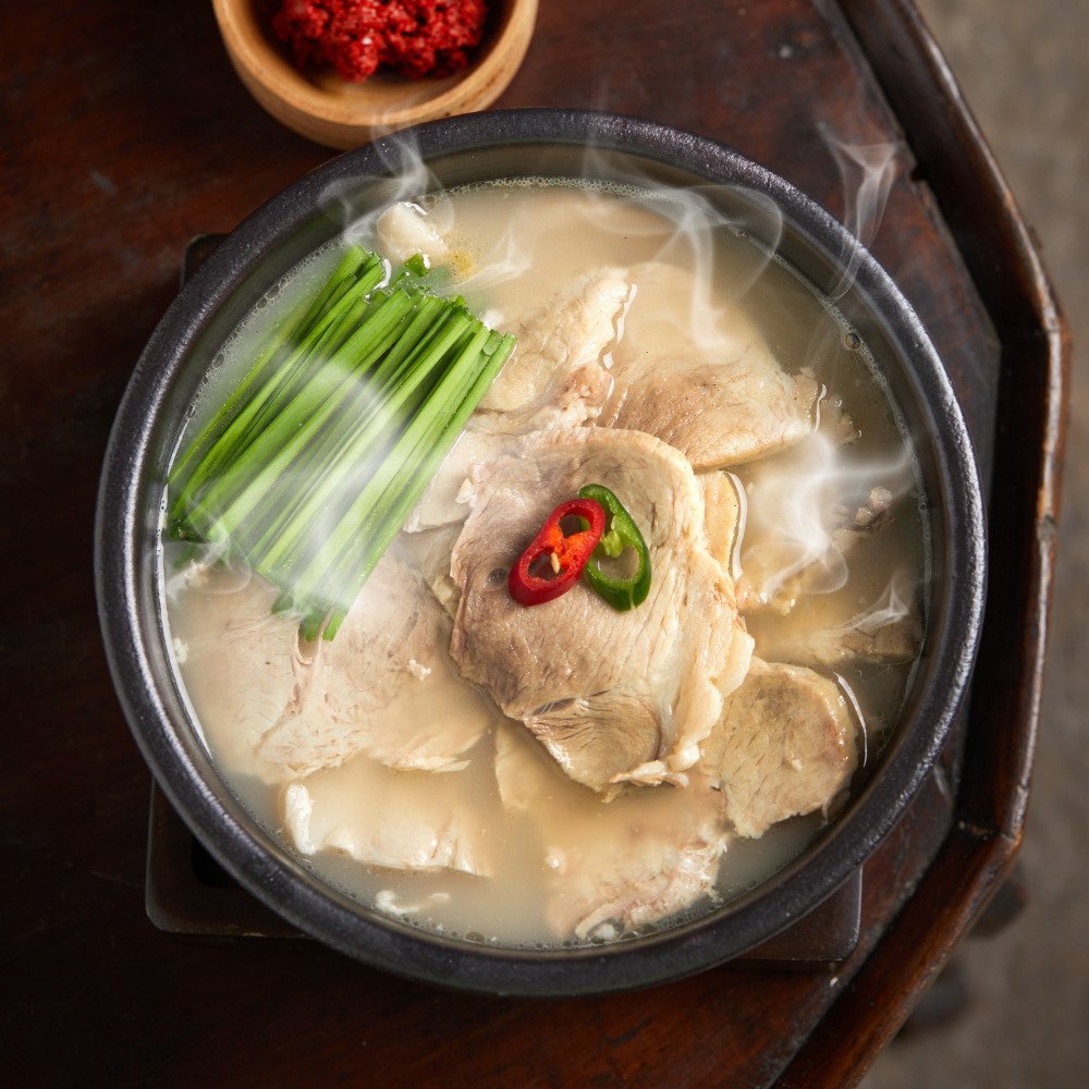 부산 동백국밥 프리미엄 한돈 돼지국밥 570g 1개 상세 이미지 1