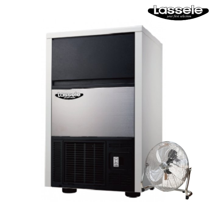 식당용 작은얼음제빙기 47KG생산 소형 큐빅 수냉식제빙기 상세 이미지 1