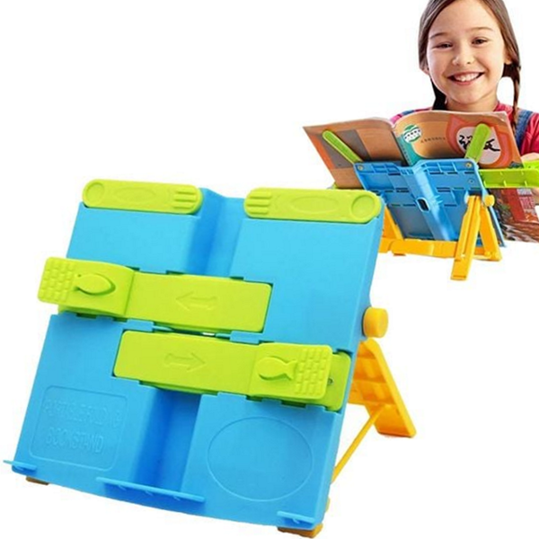 플라스틱 독서대 접이식 휴대용 독서대 확장형 책받침 학생 공부 상세 이미지 2