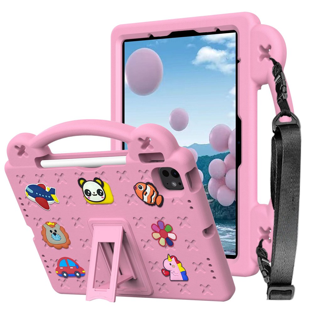 아이패드 프로 12.9 4세대 3세대 케이스 범퍼 유아 키즈 에바폼 애니멀비츠 스카이, 프로 4/3세대 12.9 상세 이미지 2