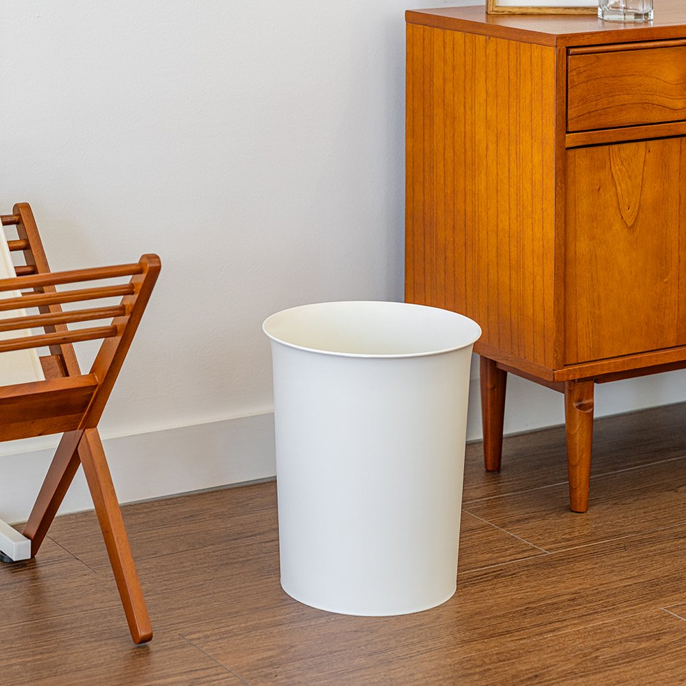 창신리빙 심플 오픈 휴지통10L 3개세트 상세 이미지 2