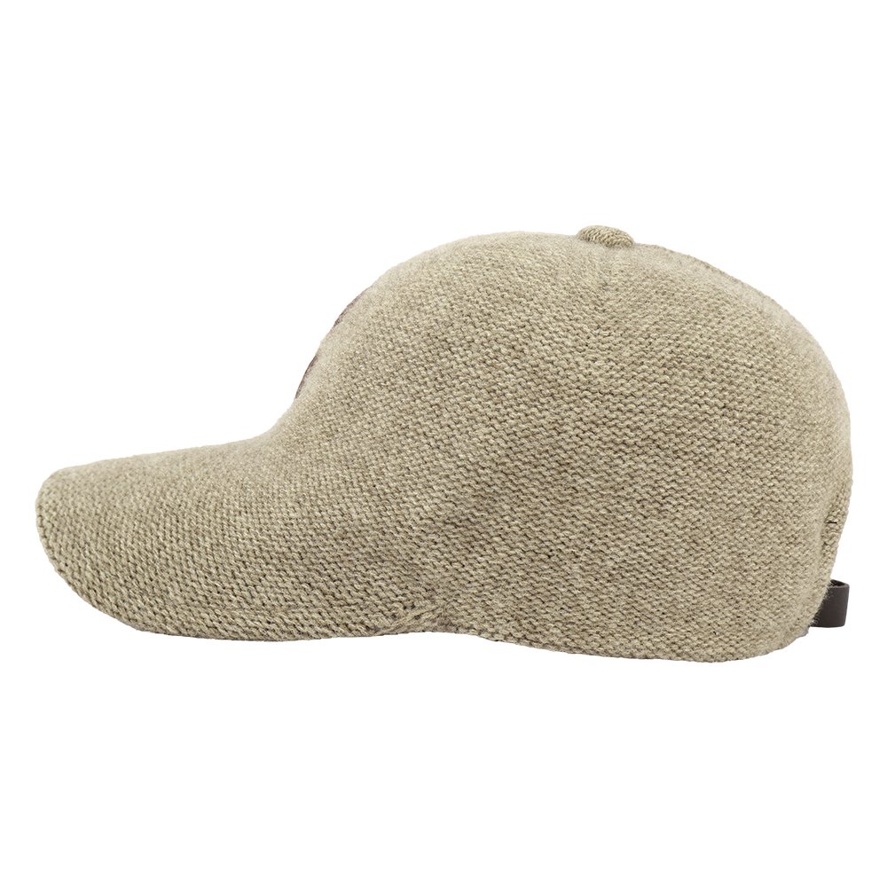 국내제작 울 니트캡 가을 겨울 C자수 포인트 볼캡 컬러 야구모자 상세 이미지 1