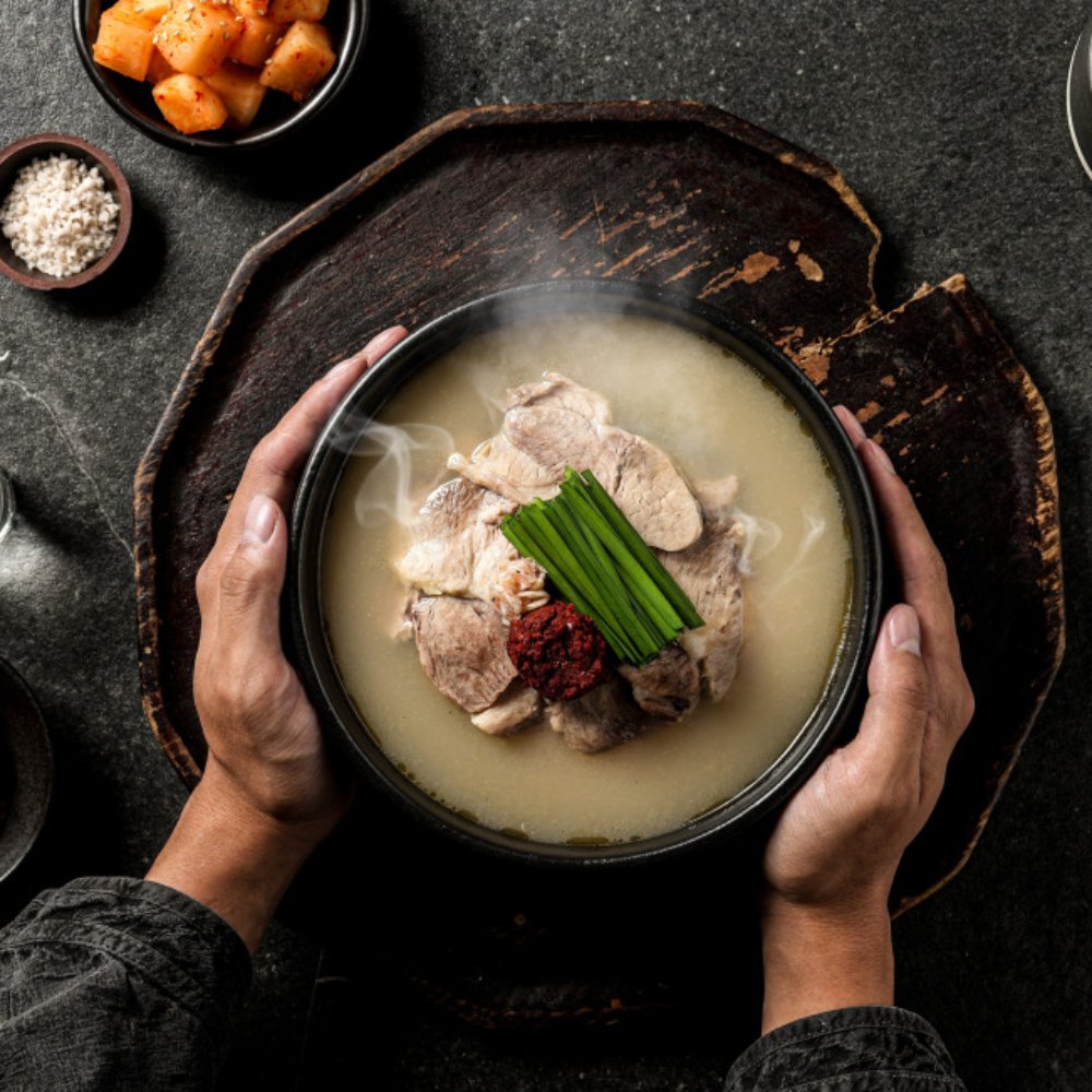 부산 동백국밥 프리미엄 한돈 돼지국밥 570g 1개 상세 이미지 1