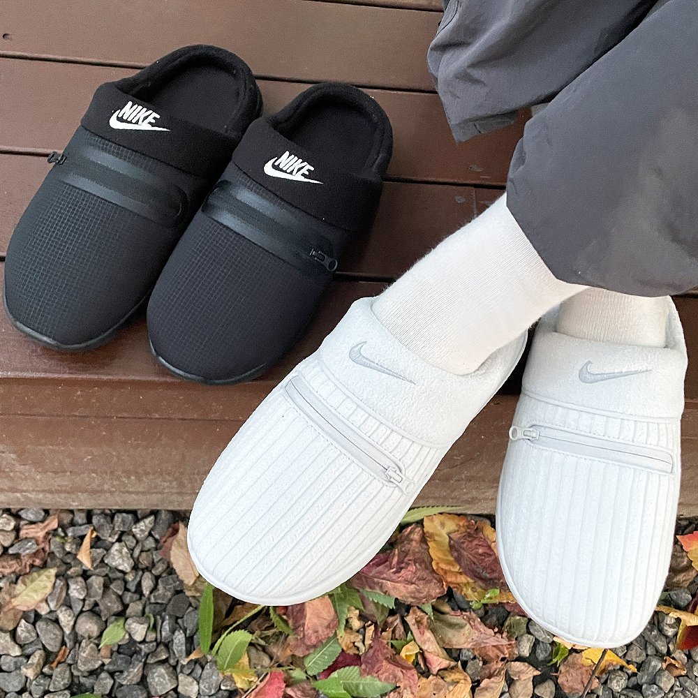 나이키 버로우 털 슬리퍼 플리스 패딩 겨울 방한 캠핑 방한화 상세 이미지 2