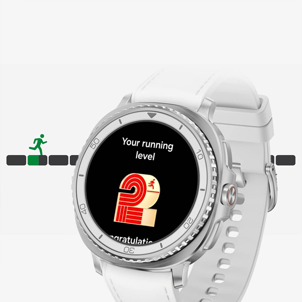 삼성 갤럭시 워치8 클래식 화이트, 46mm, LTE 상세 이미지 2