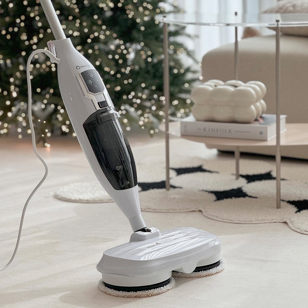 셀렉프로 스팀청소기 듀얼스핀 물걸레 핸디 고온 고압 살균 스팀기 분사기 NJ-SFW803 상세 이미지 2