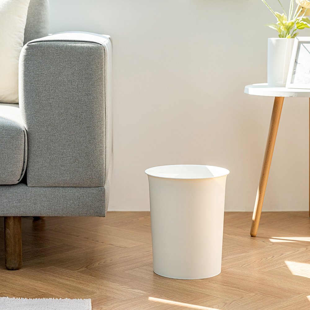 창신리빙 심플 오픈 휴지통10L 3개세트 상세 이미지 1