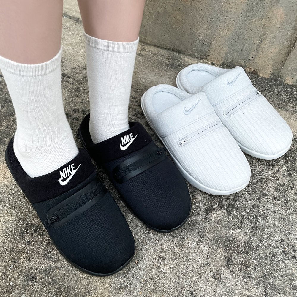 나이키 버로우 털 슬리퍼 플리스 패딩 겨울 방한 캠핑 방한화 상세 이미지 1