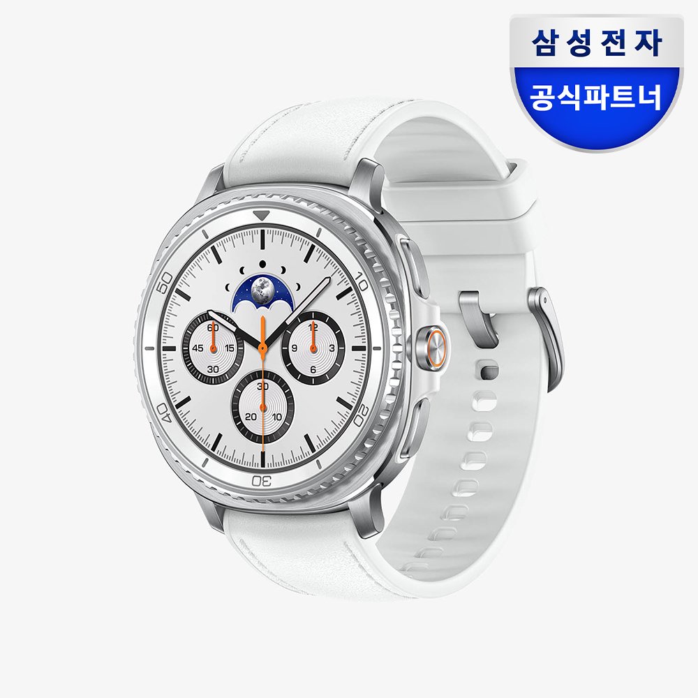 삼성 갤럭시 워치8 클래식 화이트, 46mm, LTE 상세 이미지 1