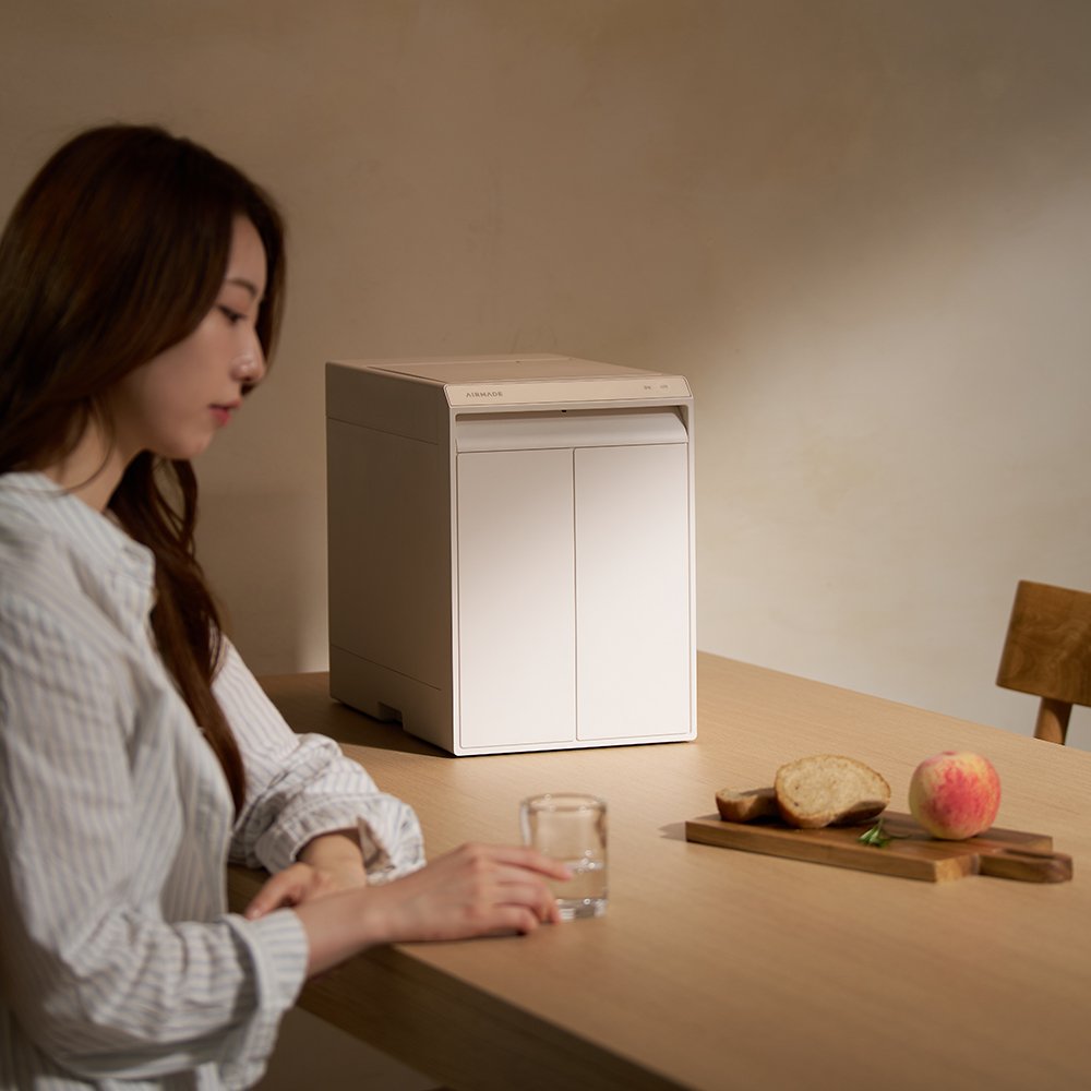 에어메이드 듀얼 히팅 4.5L 대용량 음식물 처리기 더 브릭스 AFC-451 가정용 분쇄기 상세 이미지 1