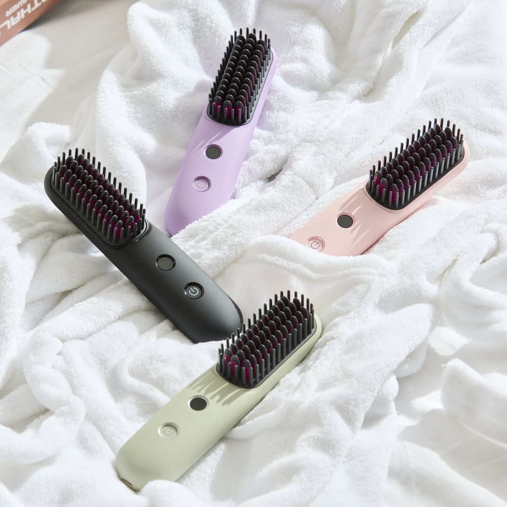 슈틸루스터 음이온 휴대용 무선 빗 고데기 ST-RHS100 상세 이미지 1