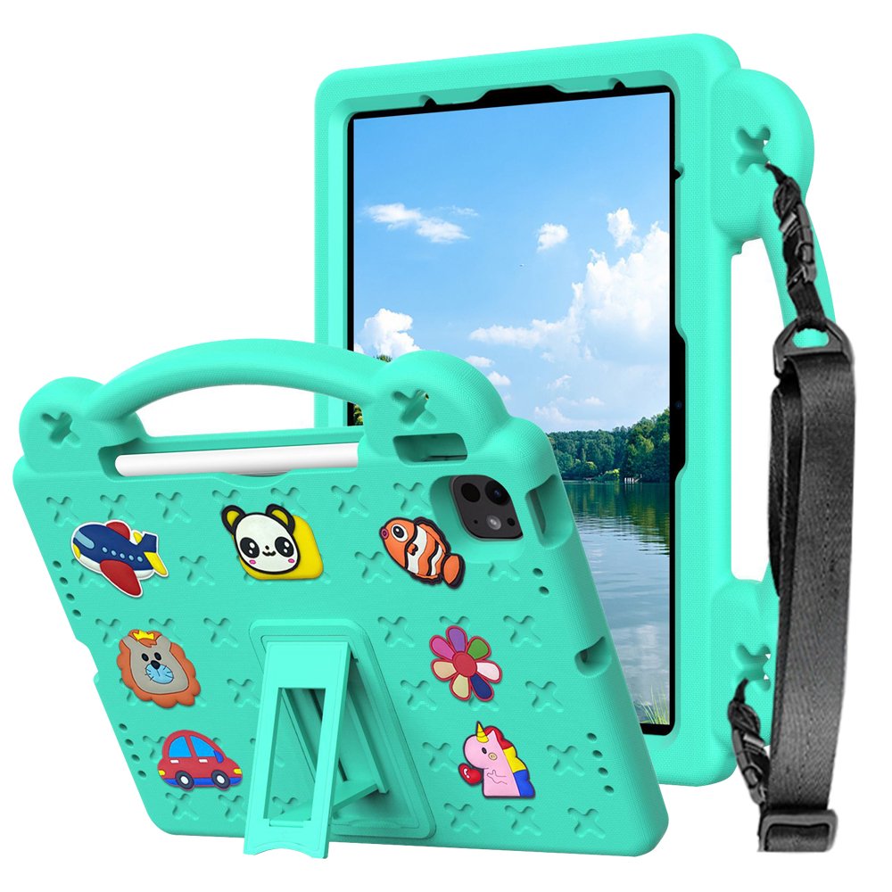 아이패드 프로 12.9 4세대 3세대 케이스 범퍼 유아 키즈 에바폼 애니멀비츠 스카이, 프로 4/3세대 12.9 상세 이미지 2