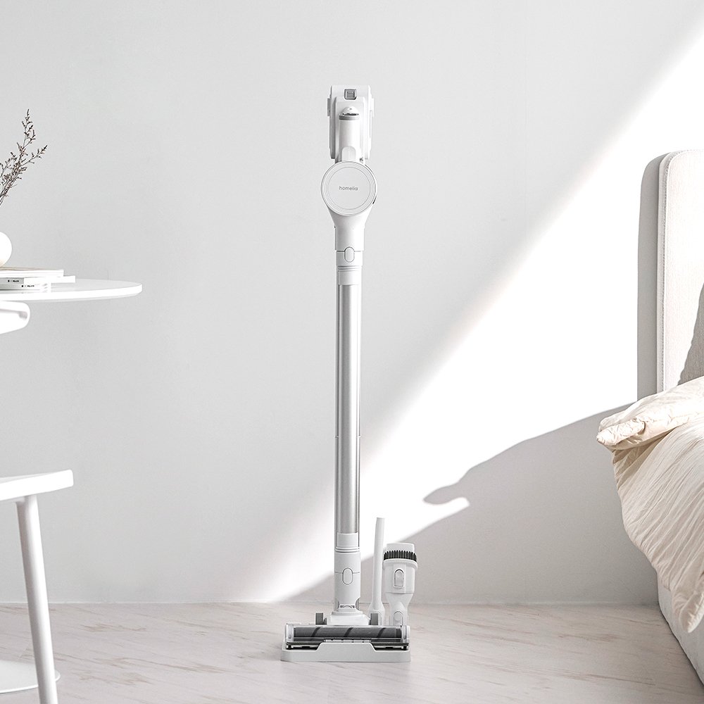 홈리아 무선청소기 BLDC 차이슨 원룸 진공 가벼운 핸디 청소기 더스트제로 상세 이미지 2