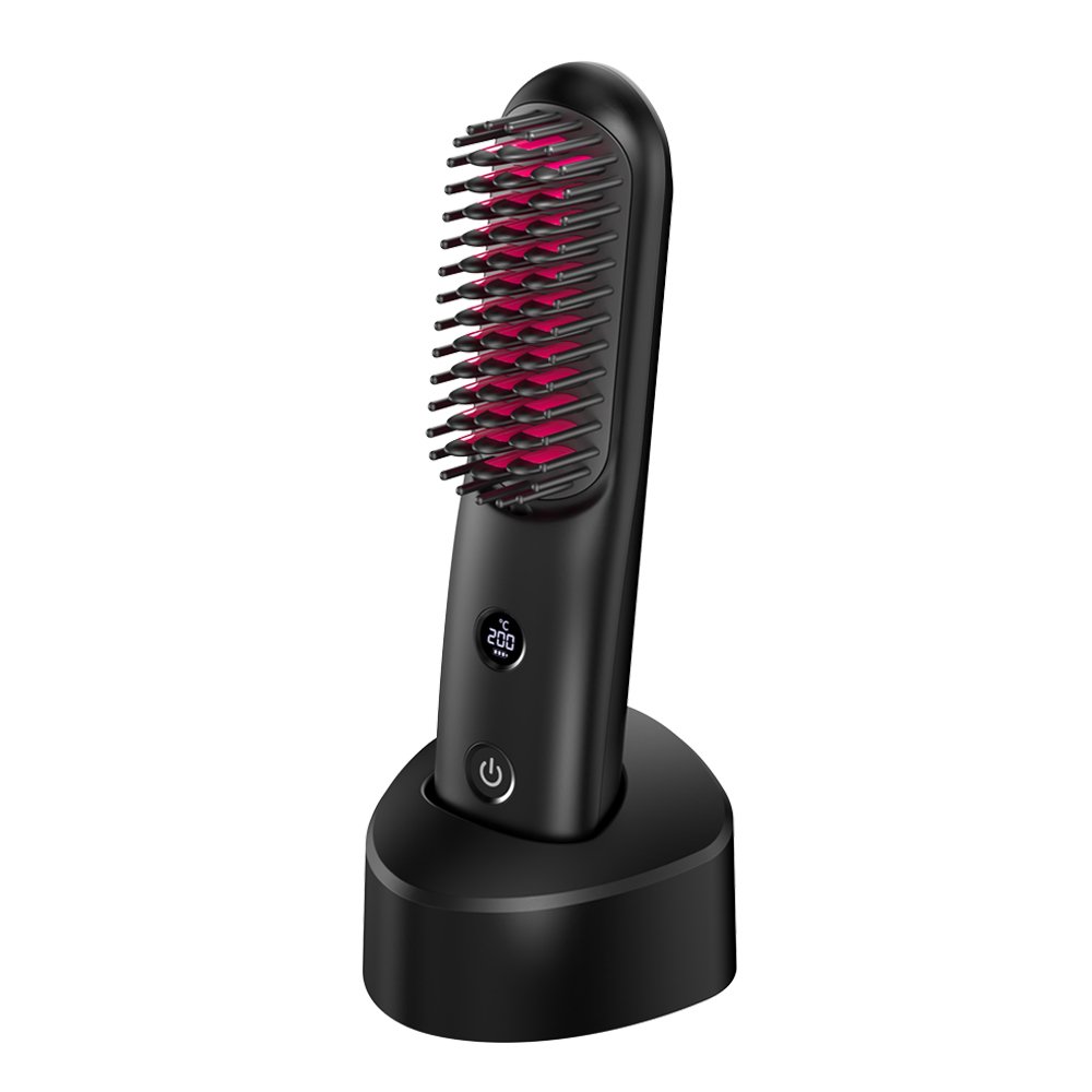 슈틸루스터 음이온 휴대용 무선 빗 고데기 ST-RHS100 상세 이미지 2