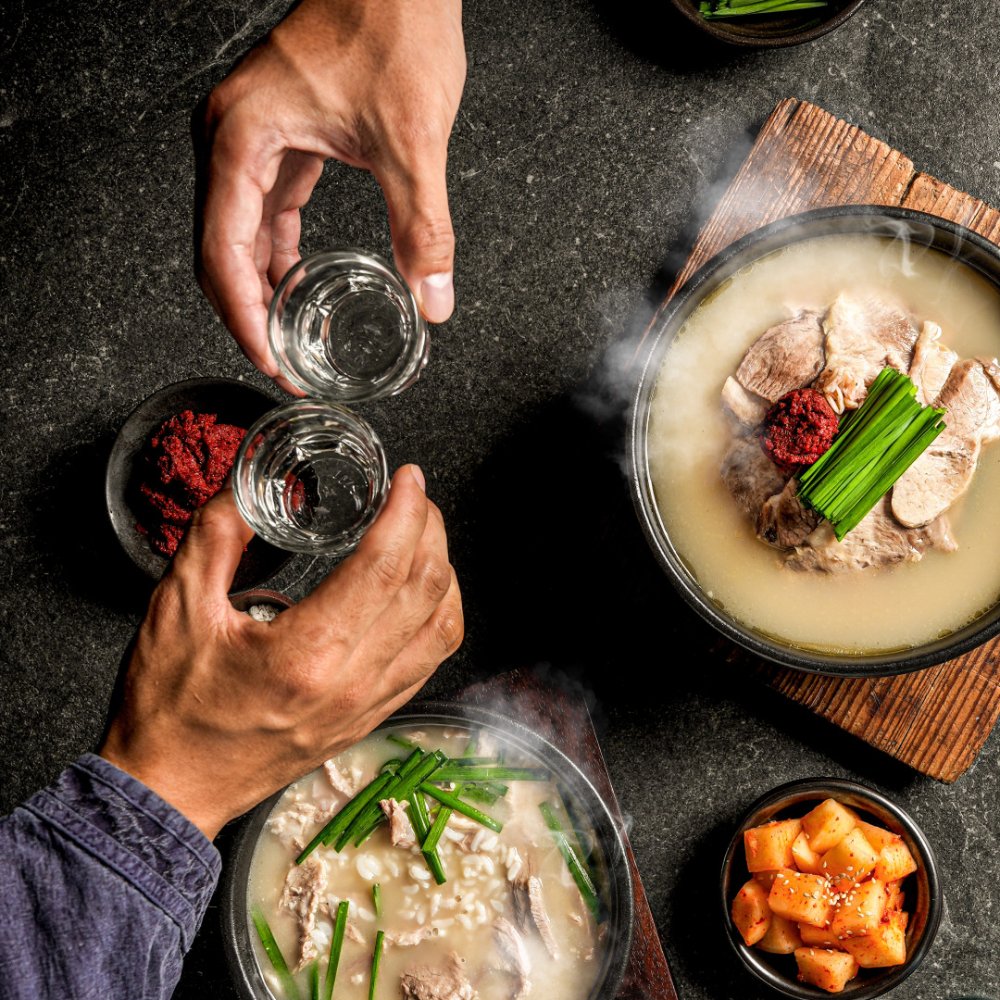 부산 동백국밥 프리미엄 한돈 돼지국밥 570g 1개 상세 이미지 2