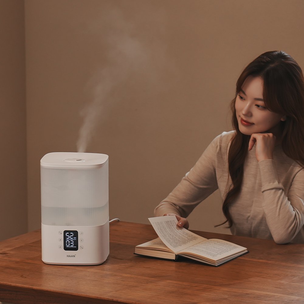 한경희 가정용 4L 복합식가습기 자동습도 무드등 간편세척 신생아 아기 가습기 상세 이미지 2