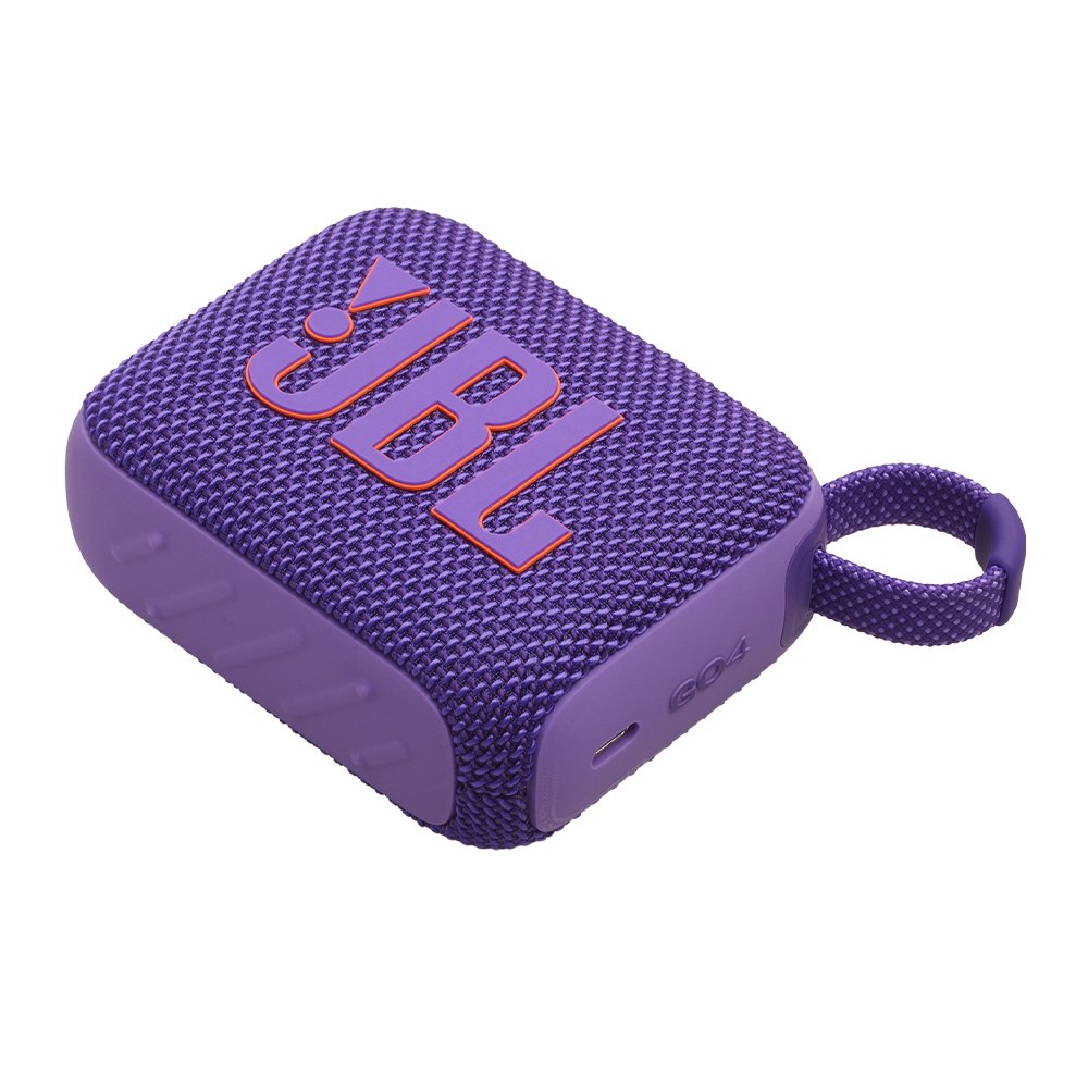 삼성공식파트너 JBL GO4 휴대용 캠핑용 블루투스 스피커 퍼플 상세 이미지 1