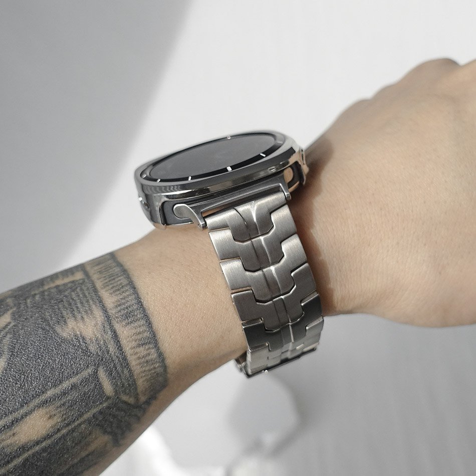 티타니즘 갤럭시워치8 티타늄 스트랩 메탈 시계줄 클래식 46mm 44mm 40mm 호환 상세 이미지 1