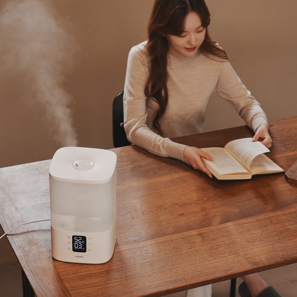 한경희 가정용 4L 복합식가습기 자동습도 무드등 간편세척 신생아 아기 가습기 상세 이미지 1