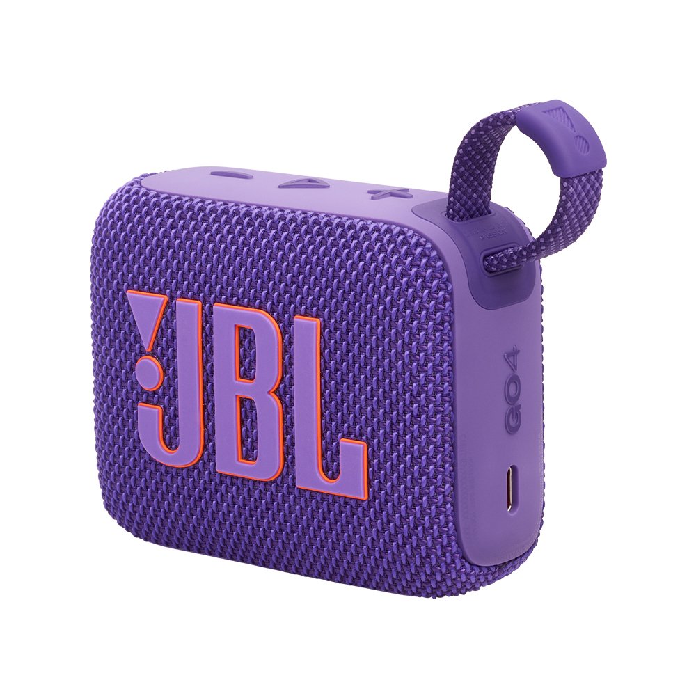 삼성공식파트너 JBL GO4 휴대용 캠핑용 블루투스 스피커 퍼플 상세 이미지 2