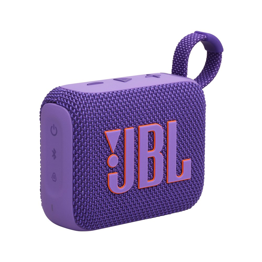 삼성공식파트너 JBL GO4 휴대용 캠핑용 블루투스 스피커 퍼플 상세 이미지 2