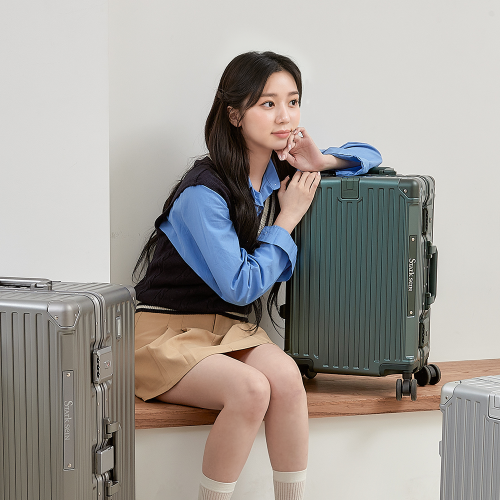 스탁사인 캐리어 톨디 67cm(26인치) PC100 폴리카보네이트 상세 이미지 1