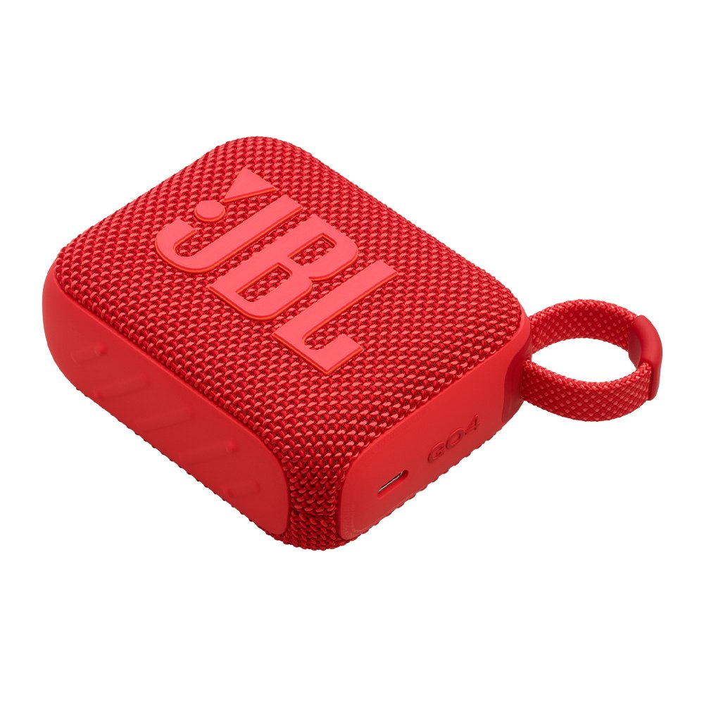 삼성공식파트너 JBL GO4 휴대용 캠핑용 블루투스 스피커 레드 상세 이미지 1