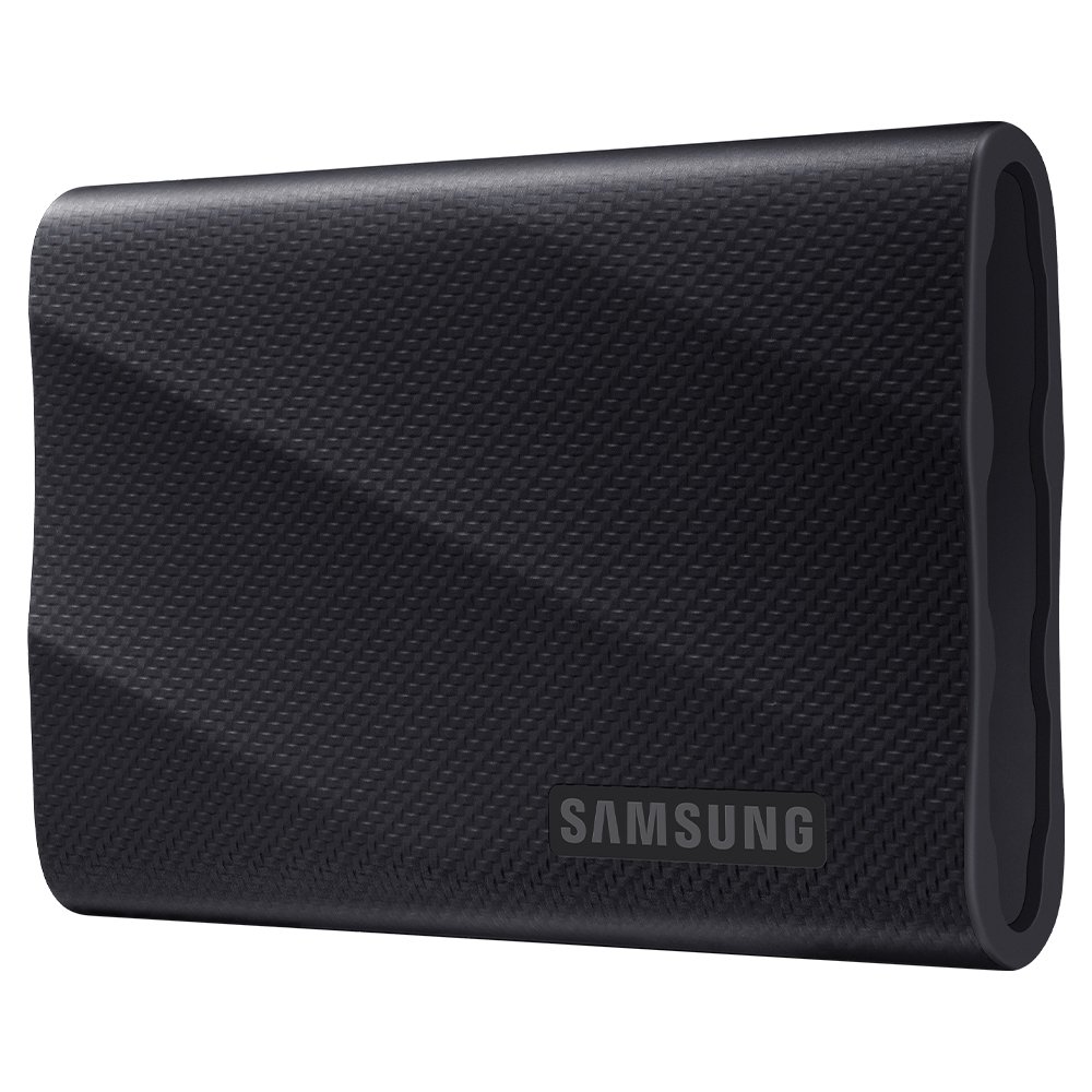 삼성전자 삼성 포터블 외장 SSD T9 데이터 복구 서비스 4TB, 블랙 상세 이미지 1