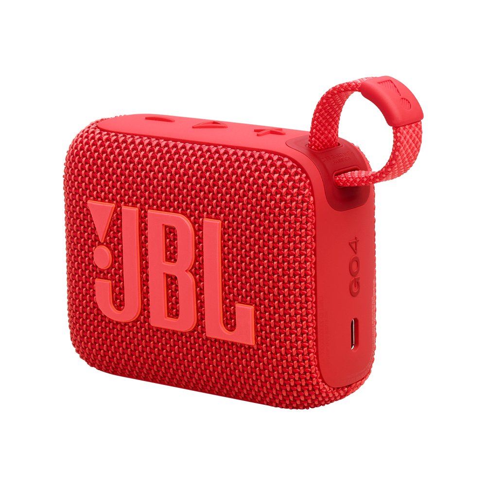 삼성공식파트너 JBL GO4 휴대용 캠핑용 블루투스 스피커 레드 상세 이미지 2