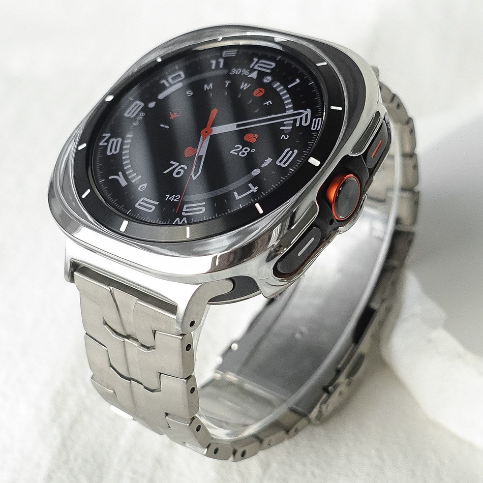 티타니즘 갤럭시워치8 티타늄 스트랩 메탈 시계줄 클래식 46mm 44mm 40mm 호환 상세 이미지 2