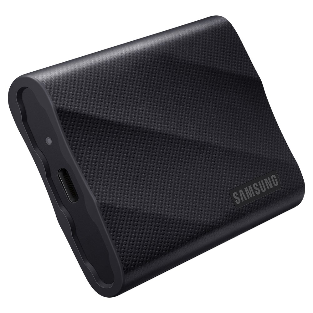 삼성전자 삼성 포터블 외장 SSD T9 데이터 복구 서비스 4TB, 블랙 상세 이미지 2