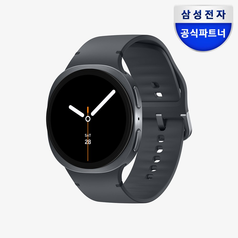 삼성 갤럭시 워치8 그라파이트, 40mm, 블루투스 상세 이미지 1